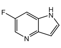 6-fluoro-1H-pyrrolo[3,2-b]pyridine (1190320-33-2)