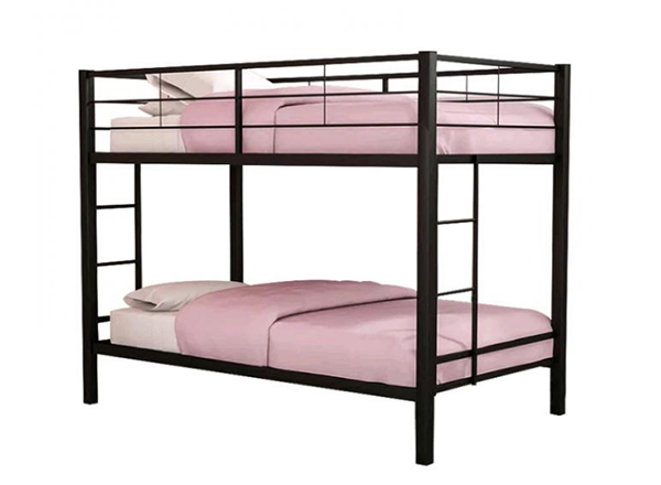 metal tube bunk beds, double bunk beds