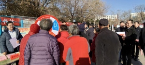 【宪法宣传周】淄明律师赶大集进广场，送法上门解民忧