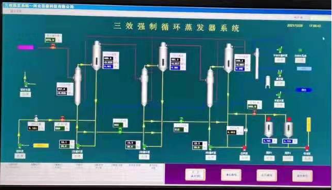 为什么三效蒸发器每效蒸发温度不一样