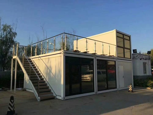 住人集装箱商铺的搭建特别注意什么难题