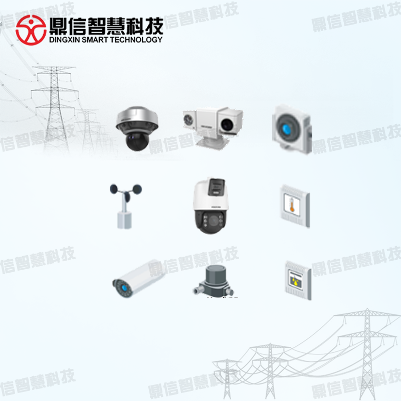 Substation video and environment monitoring system