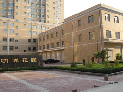 哈尔滨市呼兰区明悦花园小区绿化