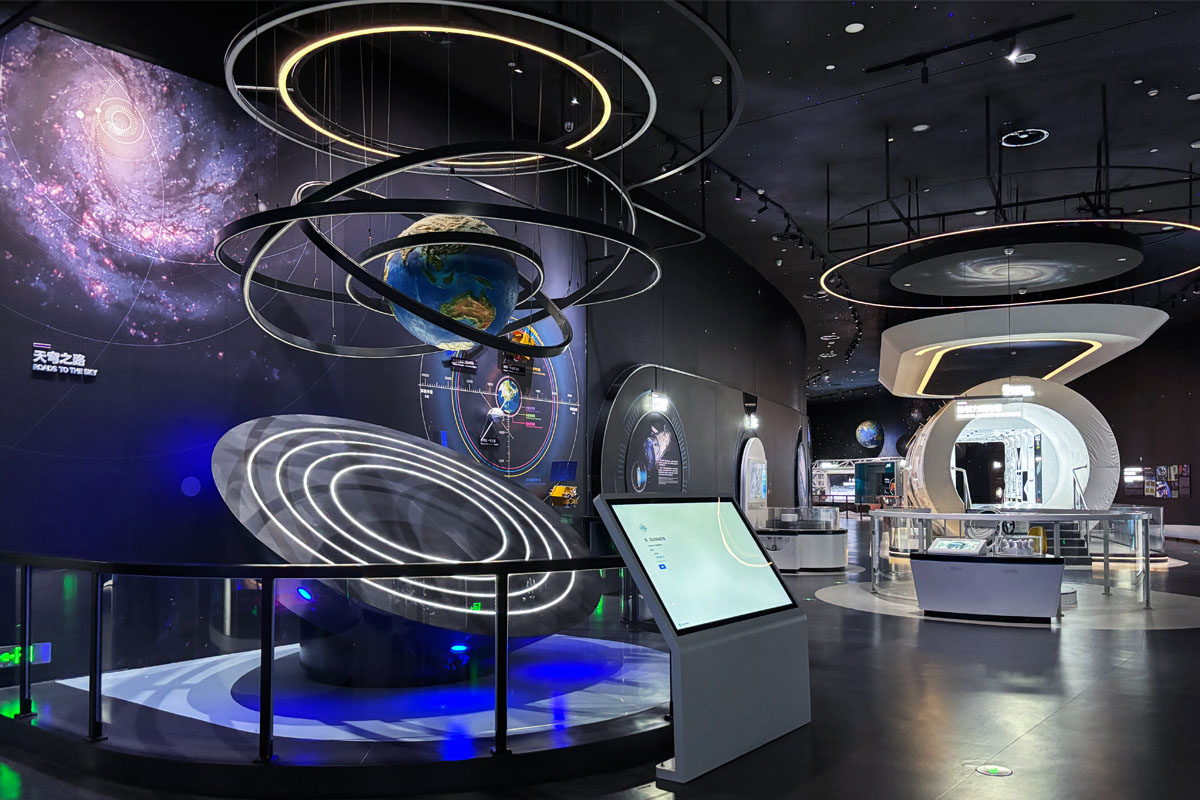 实景展厅落地完工实拍，精工打造高端展示空间，颜值与实用性兼备