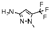 1-Methyl-5-(trifluoromethyl)-1H-pyrazol-3-amine