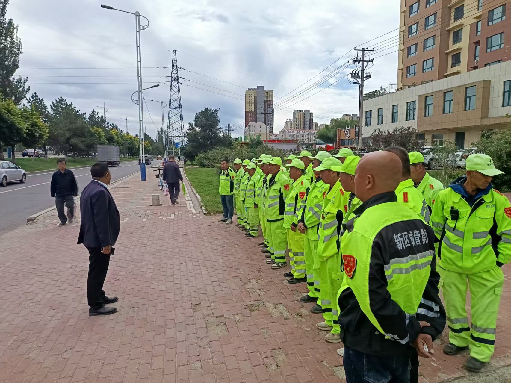 哈爾濱新區(qū)城市管理作業(yè)一體化項(xiàng)目