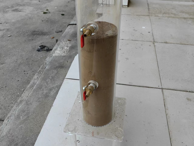 亚克力淋溶装置