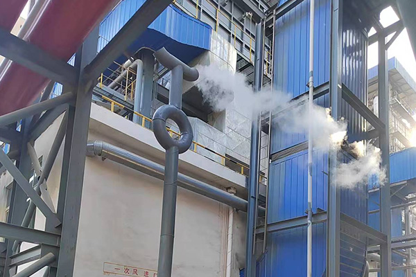 定排擴(kuò)容器余熱加溫鍋爐一次風(fēng)溫技改