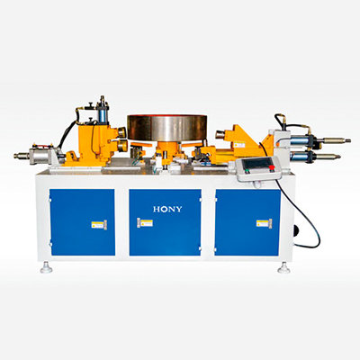 Multifunctional flanging machine