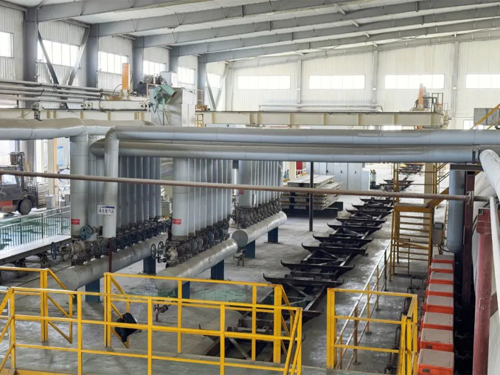 内蒙古乾峰新型建材公司让粉煤灰变废为宝