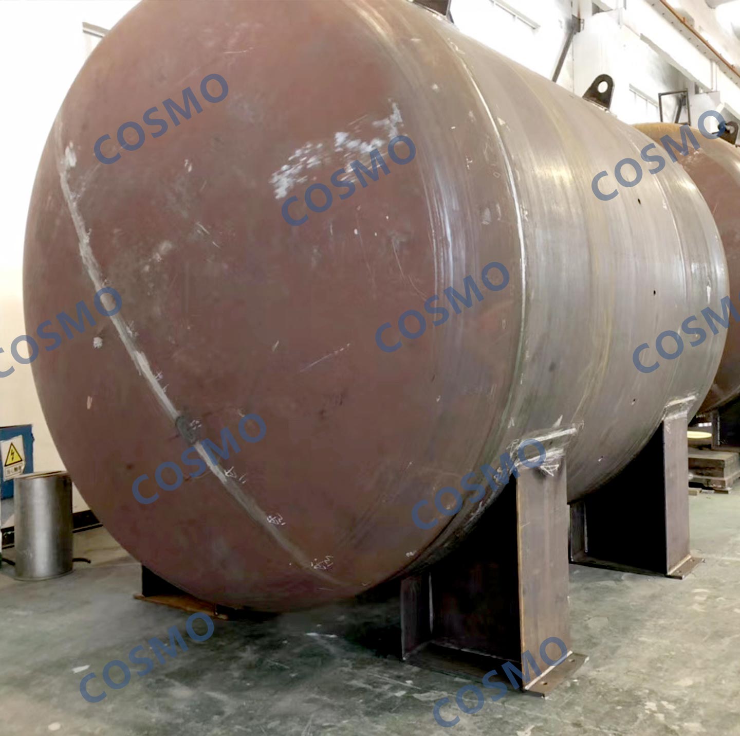 Oxygen storage tank