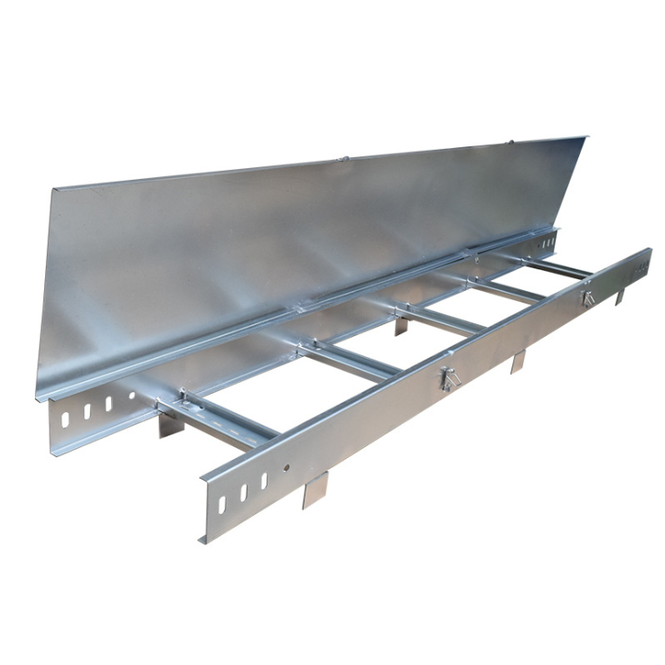 Hot dip galvanized cable tray