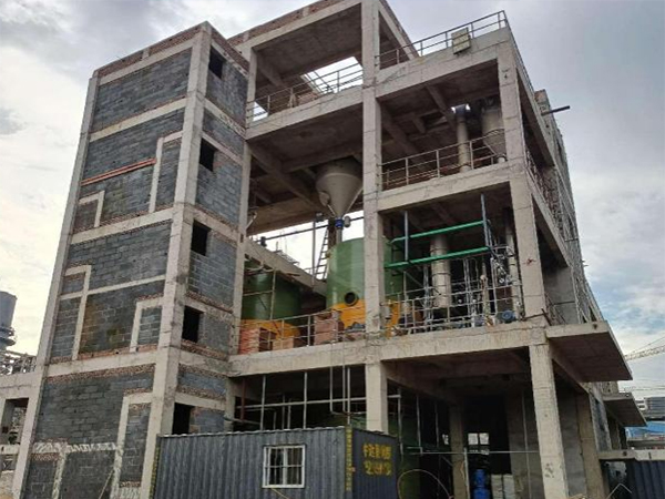 硫酸铵脱硫废水单效强制循环蒸发器