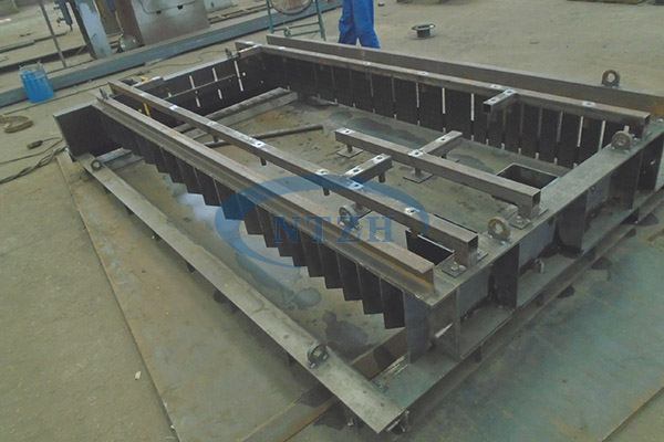 Casting prefabricated parts