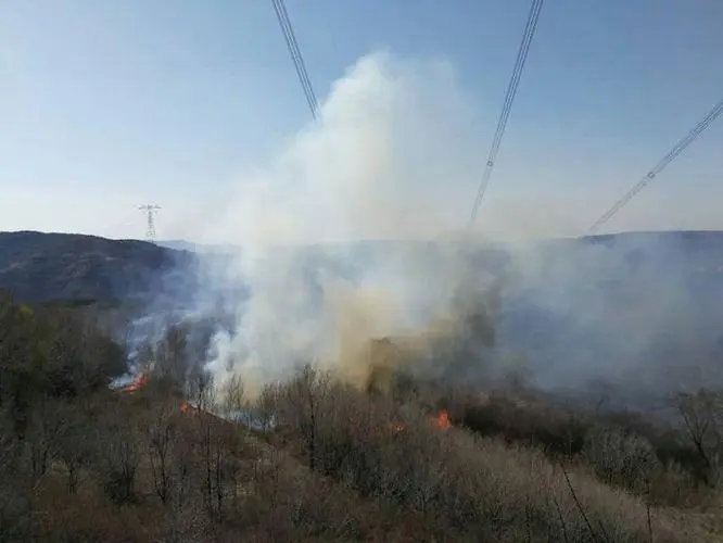 輸電線路防山火在線監測預警系統