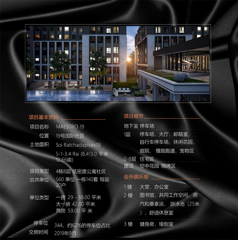 曼谷 | 19号国际社区