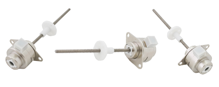25mm外置驅(qū)動直線步進(jìn)電機(jī)5VDC步進(jìn)角15°配POM螺母螺桿電機(jī)適用于醫(yī)療美容設(shè)備