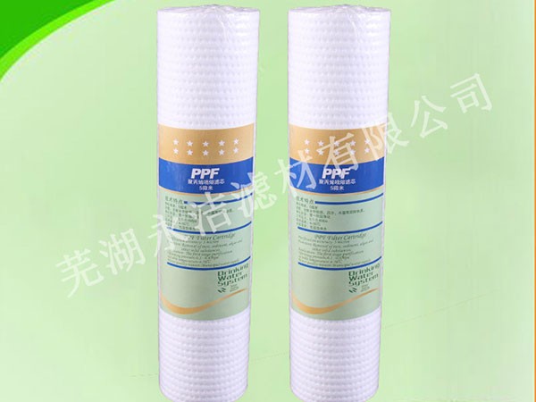 凈水器超濾膜濾芯10寸110克針刺pp棉凈水器過濾芯pp熔噴棉濾芯
