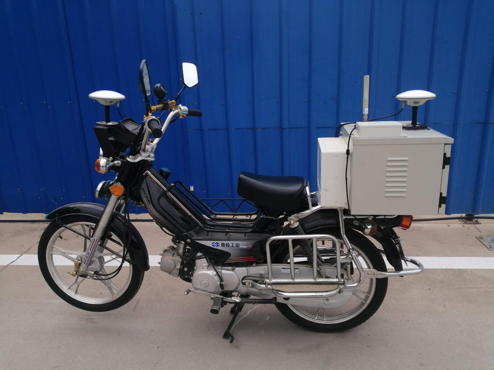 西安高陵某摩托車(chē)考場(chǎng)