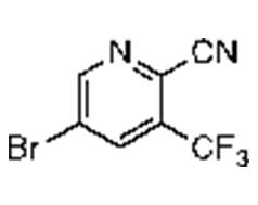 5-bromo-3-(trifluoromethyl)picolinonitrile
