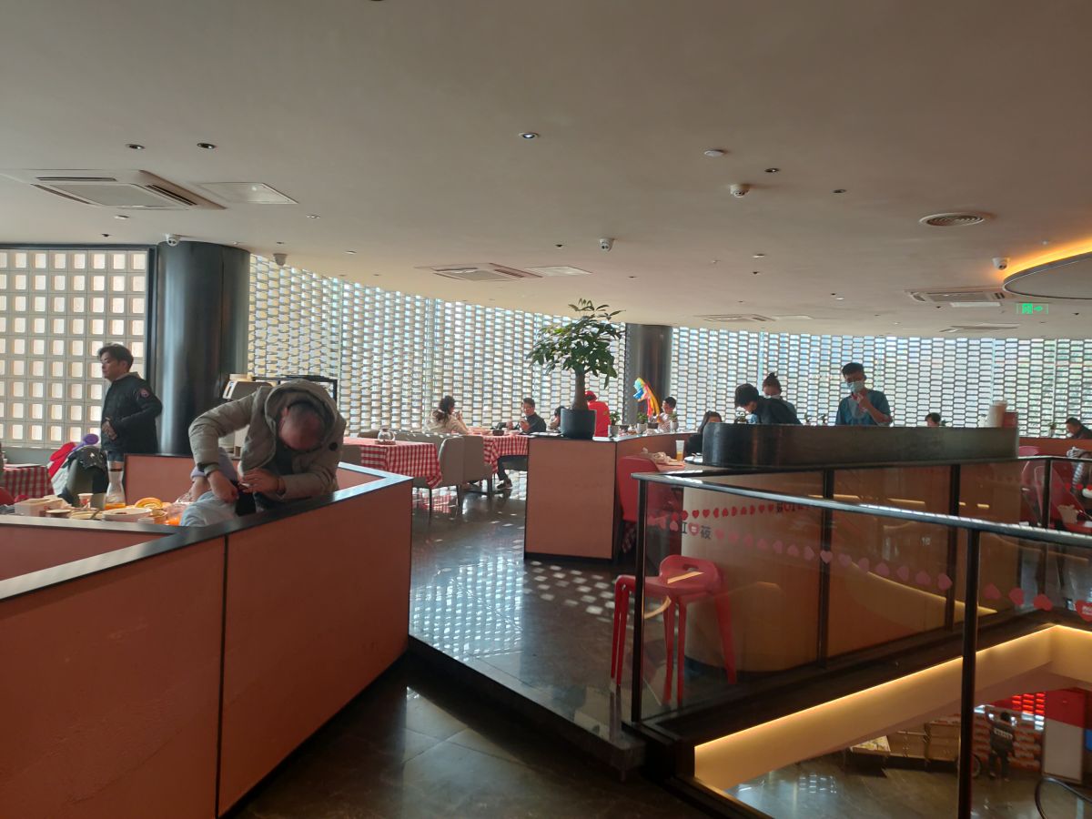 西貝莜面村東方路店