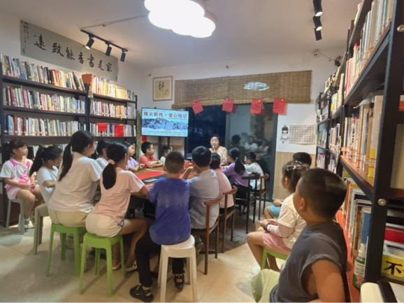 悦读汇|重庆市江北区图书馆举办“烽火薪传·童心铭记”主题活动