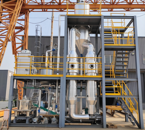 河北多源环保电镀废水蒸发器