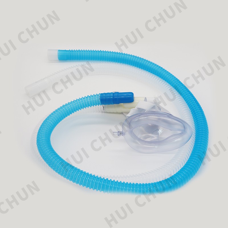 Disposable oxygen mask - type B2 adult