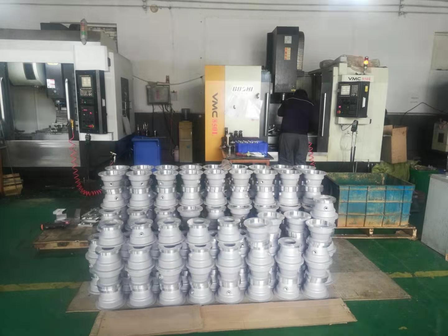 出口件泵體重力工藝