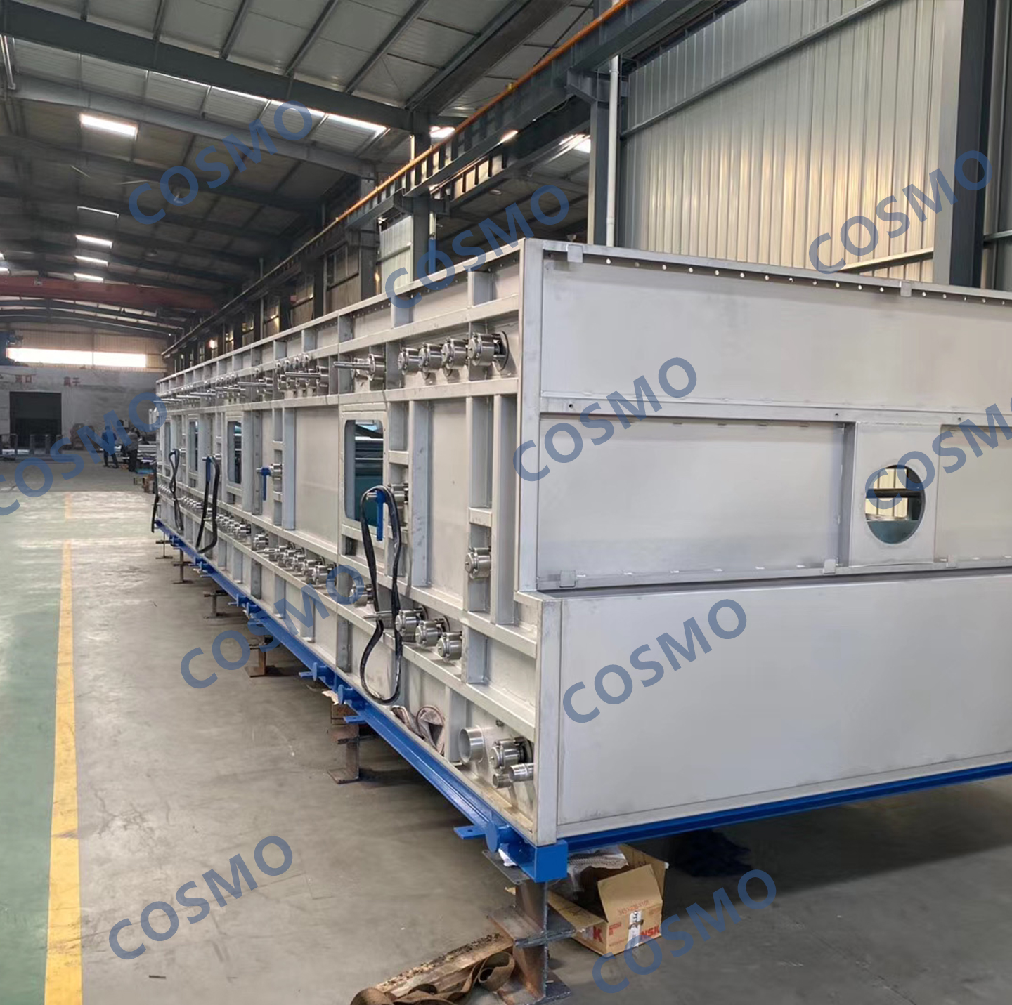 Pad steam unit