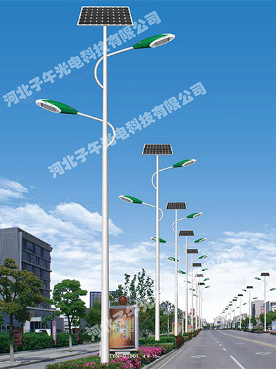 路燈桿生產廠家怎么防范道路路燈遭雷擊事件的發(fā)生？