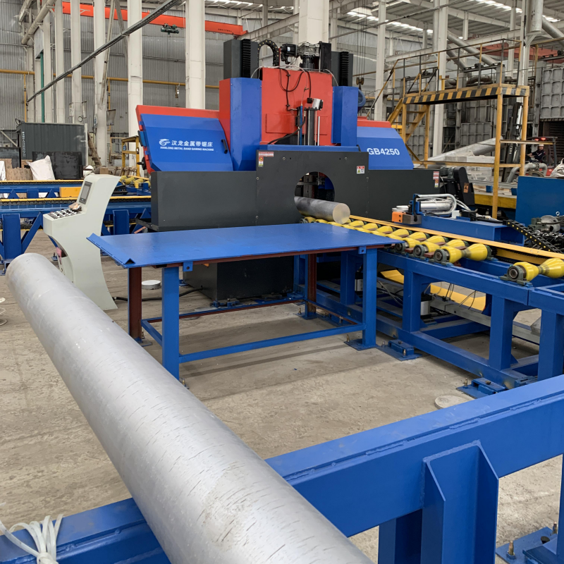 High speed Aluminium Cutting line