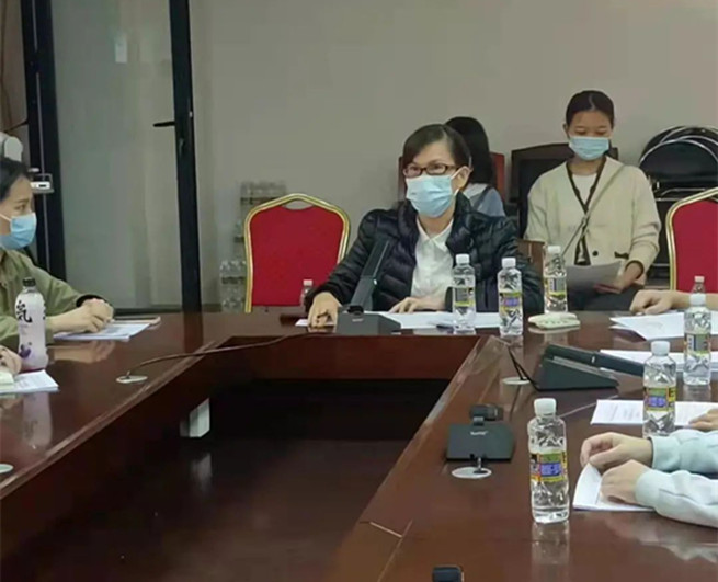 海口市市场监管局美兰分局召开连锁药店疫情防控约谈会