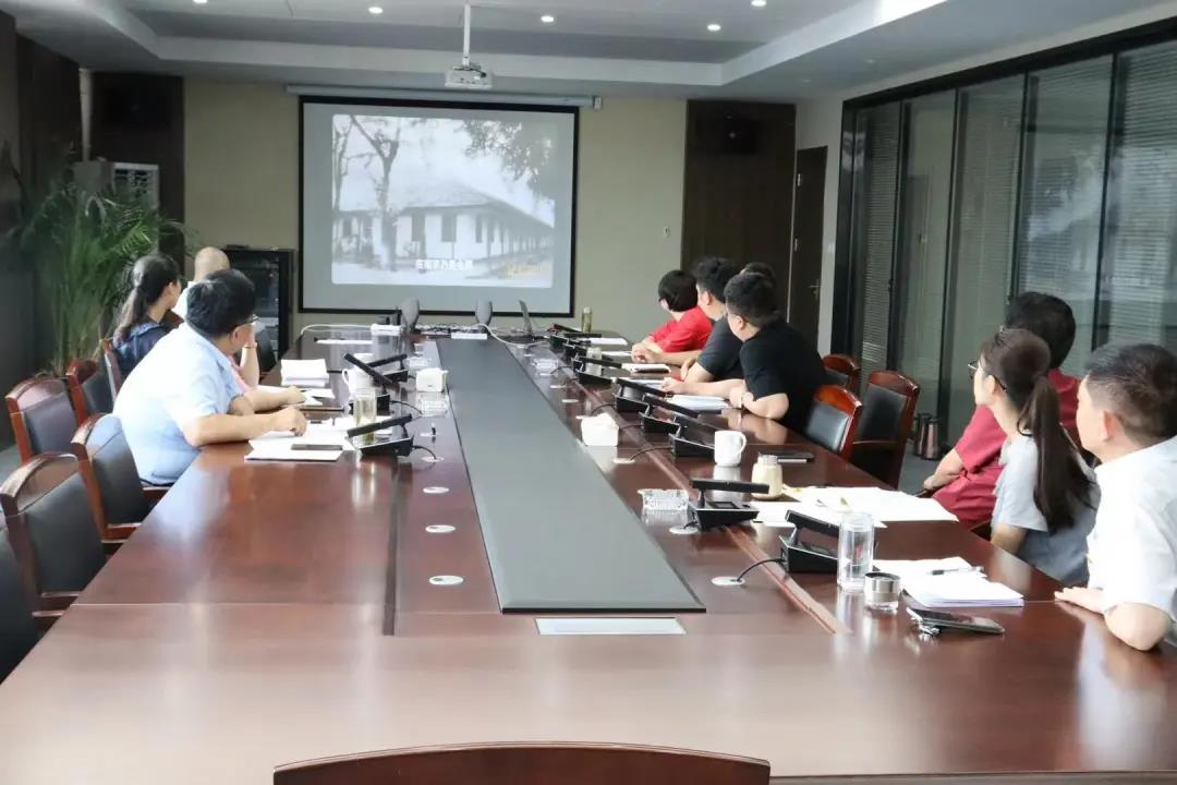 江蘇富康食品有限公司黨支部召開黨史學(xué)習(xí)教育專題組織生活會