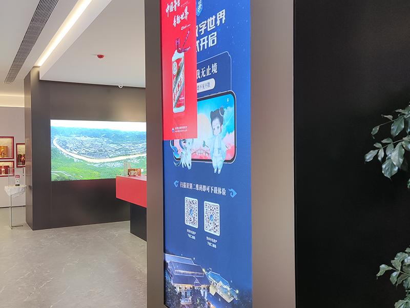 贵阳某公司室内P2案例
