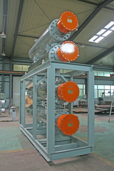 2000KW導(dǎo)熱油電加熱器