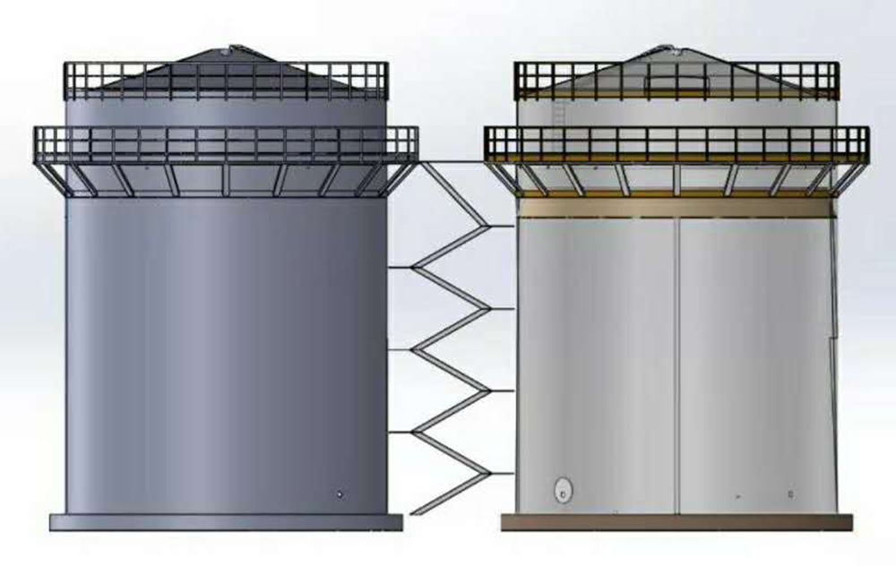 處理高濃度含甲醛廢水