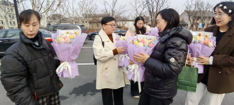 律政“她力量”|淄明律所组织女同胞们古城春日行、共庆“三八”国际妇女节