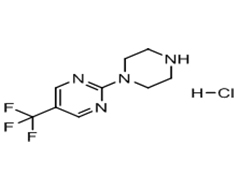 2-(piperazin-1-yl)-5-(trifluoromethyl)pyrimidine hydrochloride