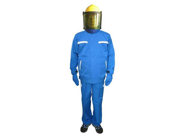 Arc protective clothing