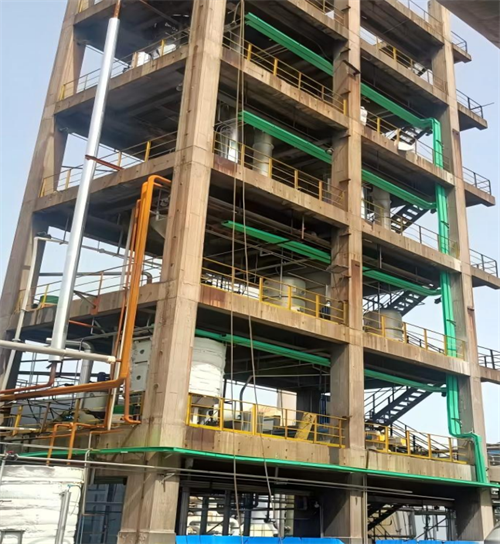 安阳钢厂脱硫废水项目--蒸发器