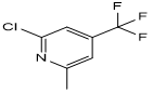 2-CHLORO-6-METHYL-4-(TRIFLUOROMETHYL)PYRIDINE