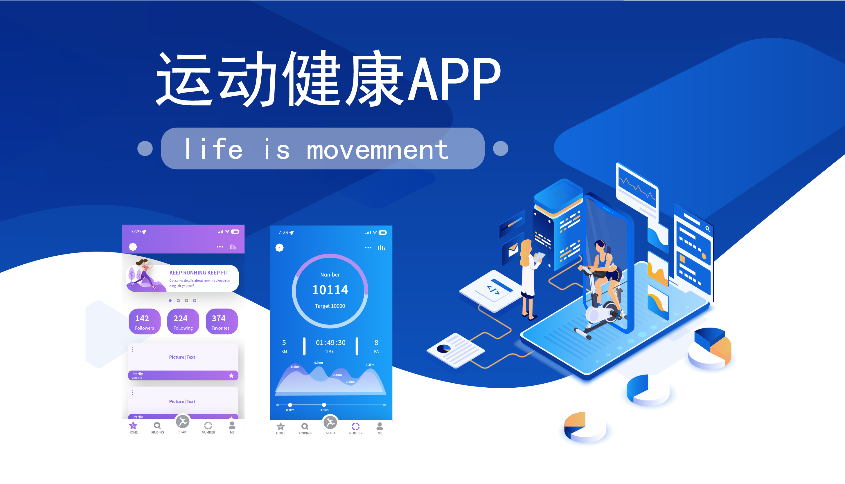 运动健康APP