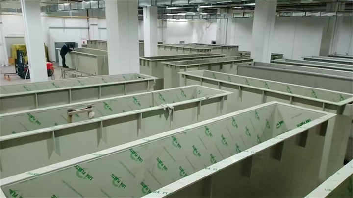 湖南岳陽某國有企業(yè)大型陽極氧化項目
