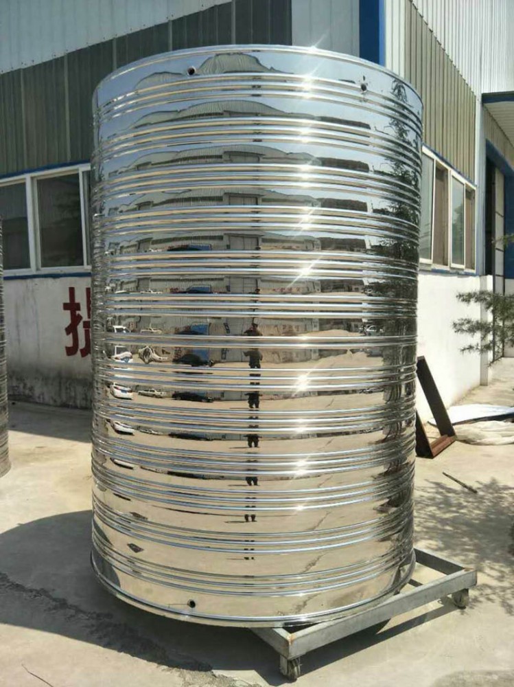 圆柱形保温水箱 圆柱形保温水箱