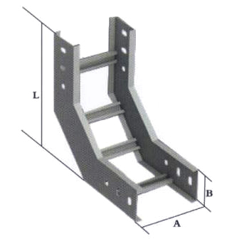 Vertical curved stepped Bridge