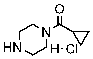 cyclopropyl(piperazin-1-yl)methanone hydrochloride