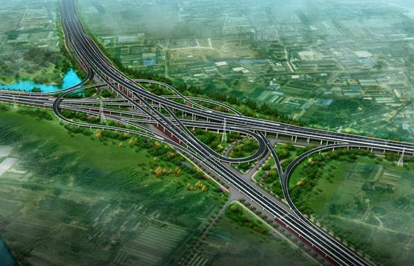 常州市龙江路-长虹路立交改扩建工程