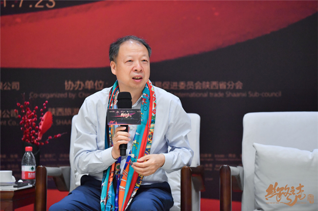 “丝路之声 世界传唱”《丝路之声》音乐剧 全球首演仪式盛大启幕