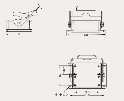 H32B-BK-1L